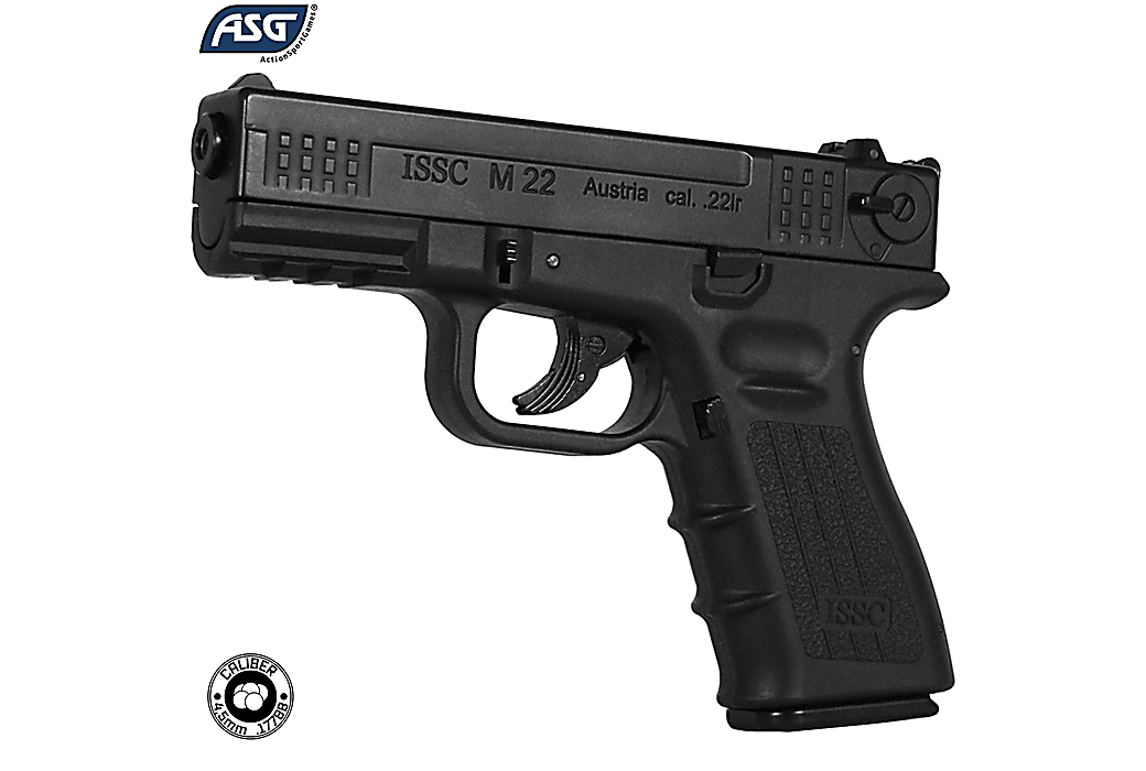 CO2 Air Pistol ASG ISSC M22