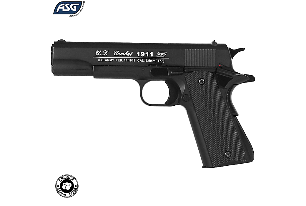 CO2 Air Pistol ASG 1911 US-C blowback