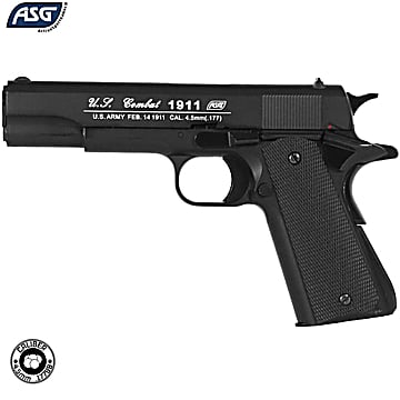 CO2 Air Pistol ASG 1911 US-C Blowback