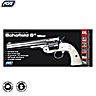 CO2 Air Pistol ASG Schofield 6" - Silver & Ivory Grip