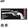 Pistola CO2 ASG Schofield 6" - Silver & Ivory Grip