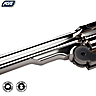 CO2 Air Pistol ASG Schofield 6" - Silver & Ivory Grip