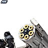 CO2 Air Pistol ASG Schofield 6" - Silver & Ivory Grip