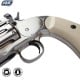 Pistolet CO2 ASG Schofield 6" - Silver & Ivory Grip