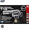 CO2 Air Pistol ASG Dan Wesson 715 4" pellets Revolver silver