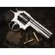 Pistolet CO2 ASG Dan Wesson 715 4" pellets Revolver silver
