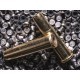 CO2 Air Pistol ASG Dan Wesson 715 4" pellets Revolver silver