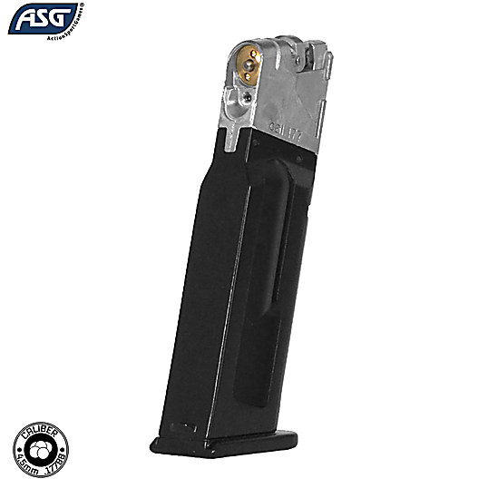 ASG x ISSC M22 CO2 Powered 4.5mm Air Pistol (Model: Blowback
