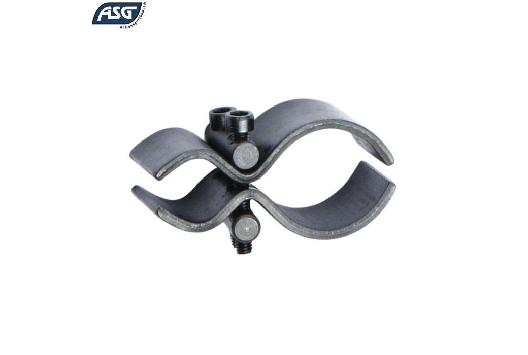 ASG Mounting ring brackets for laser/flashlight