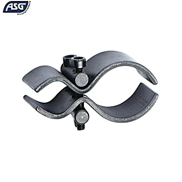 ASG Mounting ring brackets for laser/flashlight