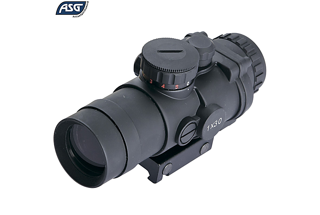 Red/Green Dot Sight ASG Strike Systems 21mm picatinny/weaver