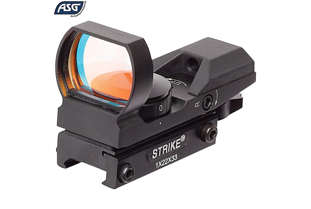 Red Dot Sight ASG 1X22X33mm