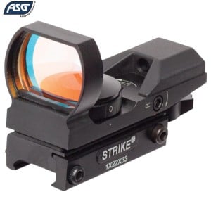 Visor Red Dot ASG 1X22X33mm