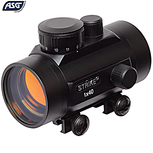 Dot Sight ASG 40mm picatinny/weaver