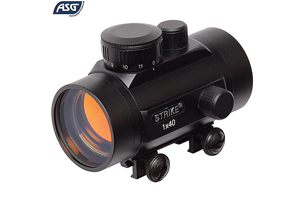 Dot Sight ASG 40mm picatinny/weaver