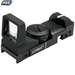 Red/Green Dot Sight ASG with 21mm mount picatinny/weaver