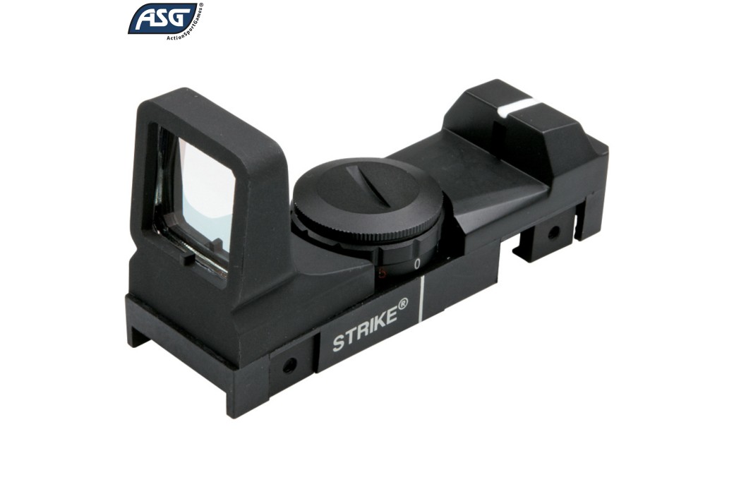 Red/Green Dot Sight ASG with 21mm mount picatinny/weaver
