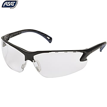 ASG Shooting Safety Glasses with adjustable temples