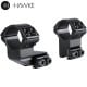 Hawke Tactical Ring Mounts 1" 2PC 9-11mm (3⁄8”) Dovetail Extra High