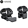 Hawke Montage Weaver 25mm Reachforward 1" 2Pcs Haut