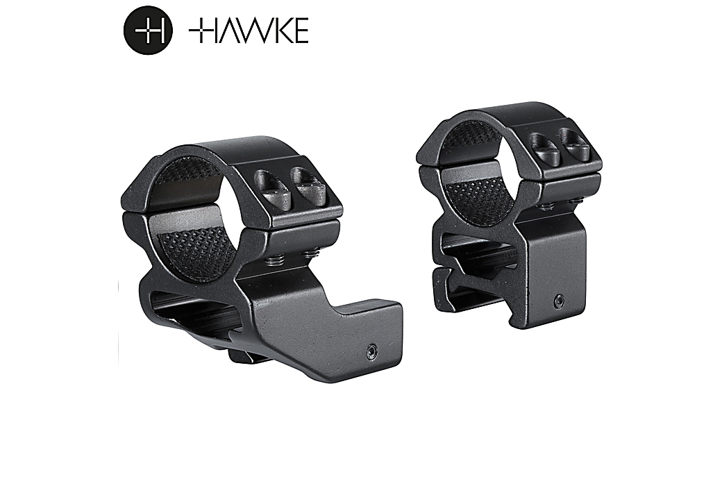 Hawke Two-Piece Mount 25mm Reachforward 1" Weaver High