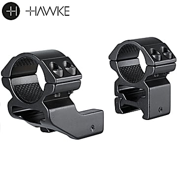 Hawke Two-Piece Mount 25mm Reachforward 1" Weaver High