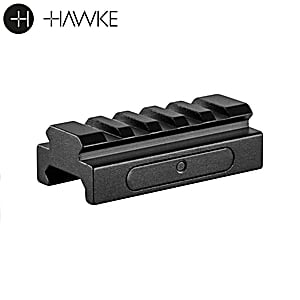 Hawke 1Pc Adaptor Picatinny to 0,5"/13 mm Picatinny