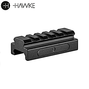 Hawke Adapteur 1Pc Picatinny à 0,5"/13 mm Picatinny