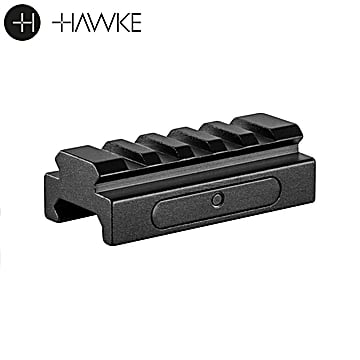 Hawke 1Pc Adaptor 64mm-13mm Picatinny