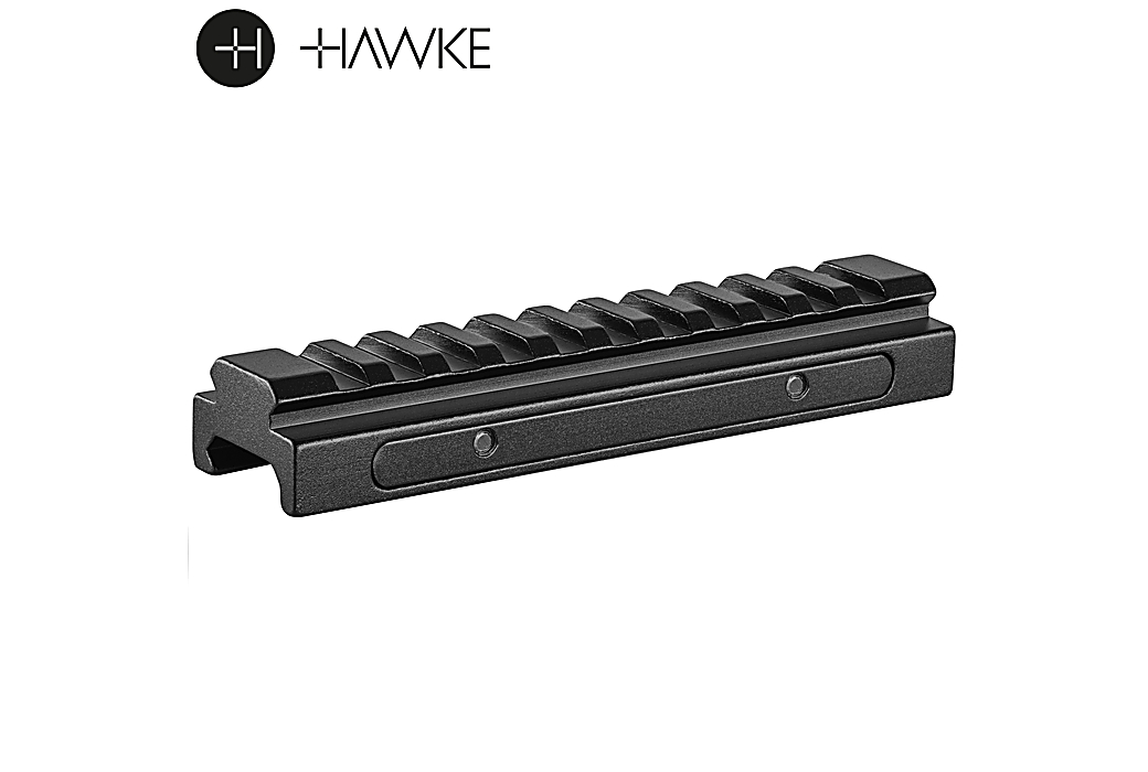 Hawke Adapteur 1Pc 127mm-13mm Picatinny