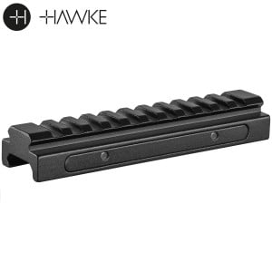 Hawke 1Pc Adaptor 127mm-13mm Picatinny