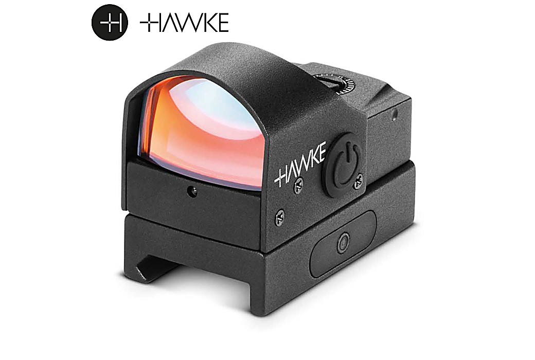 Lunette de Tir Red Dot Hawke Reflex 'Auto Brightness' Weaver