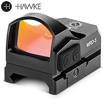 Lunette de Tir Red Dot Hawke Micro Reflex Dot 5 MOA Weaver