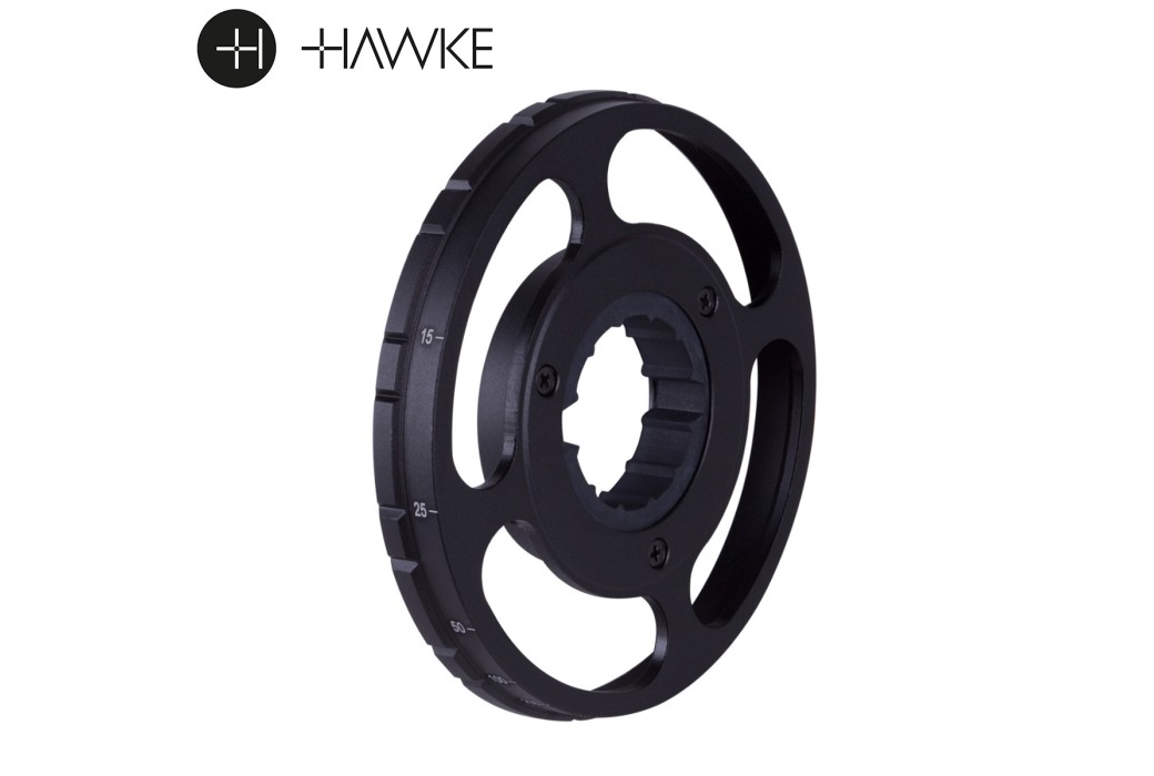 Hawke Sidewinder Target Wheel 4" 100mm