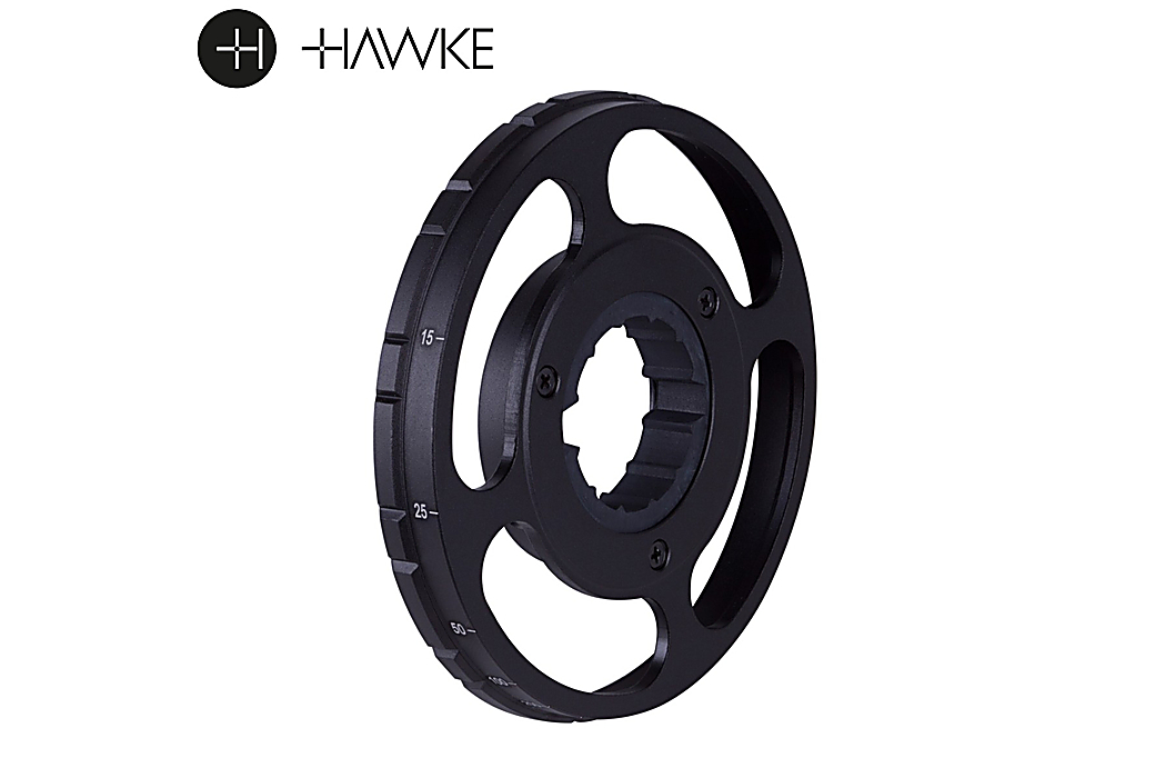 Roda Tática de Paralaxe Hawke Sidewinder 4" 100mm