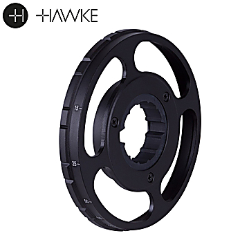 Rueda de Paralaje Hawke Sidewinder 4" 100mm