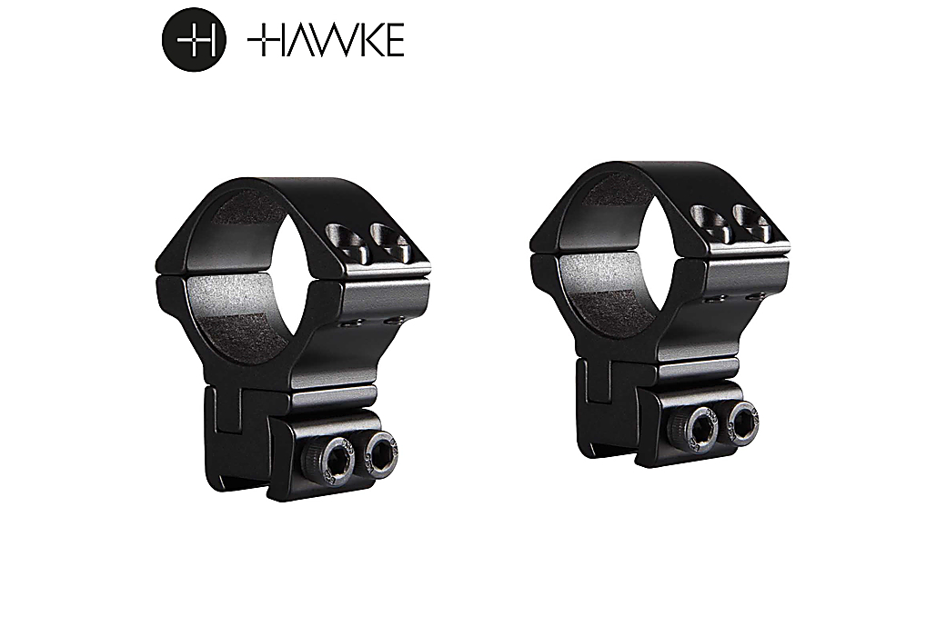 Hawke Tactical Montagens 30mm 2PC 9-11mm Dovetail Alto