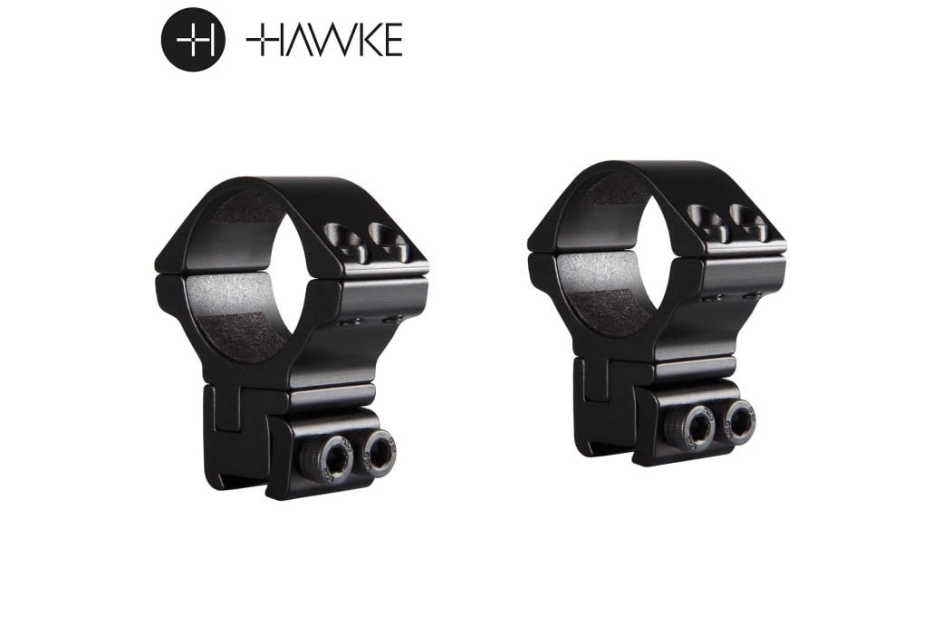 Hawke Tactical Montages 30mm 9-11mm Dovetail Haute