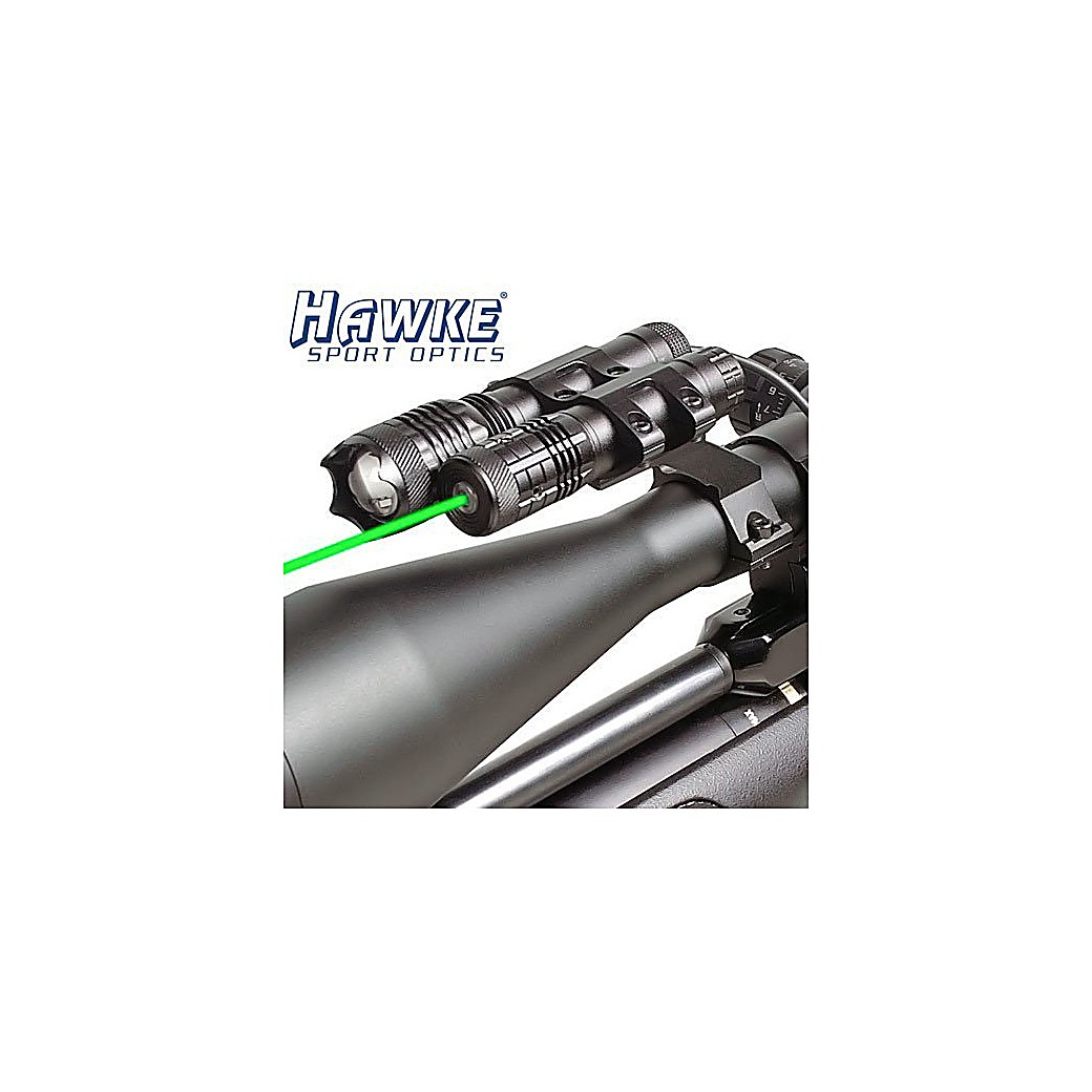 SCOPE HAWKE GREEN LASER+LIGHT KIT Electronic ScopesMundilarLaser Sights
