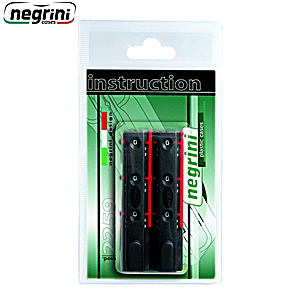 Kit de 2 serrures coulissantes à combinaison pour malettes Negrini