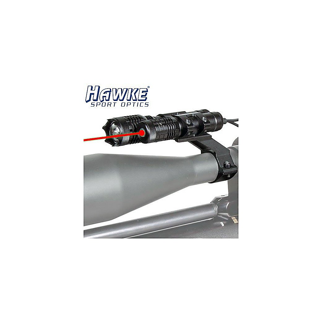 HAWKE RED LASER+LIGHT KITElectronic Scopes Mundilar Laser Sights