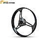 160mm Magnetic Parallax Wheel and Turret Garima Design for Falcon X50