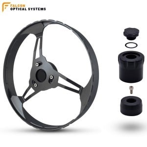 160mm Magnetic Parallax Wheel and Turret Garima Design for Falcon X50
