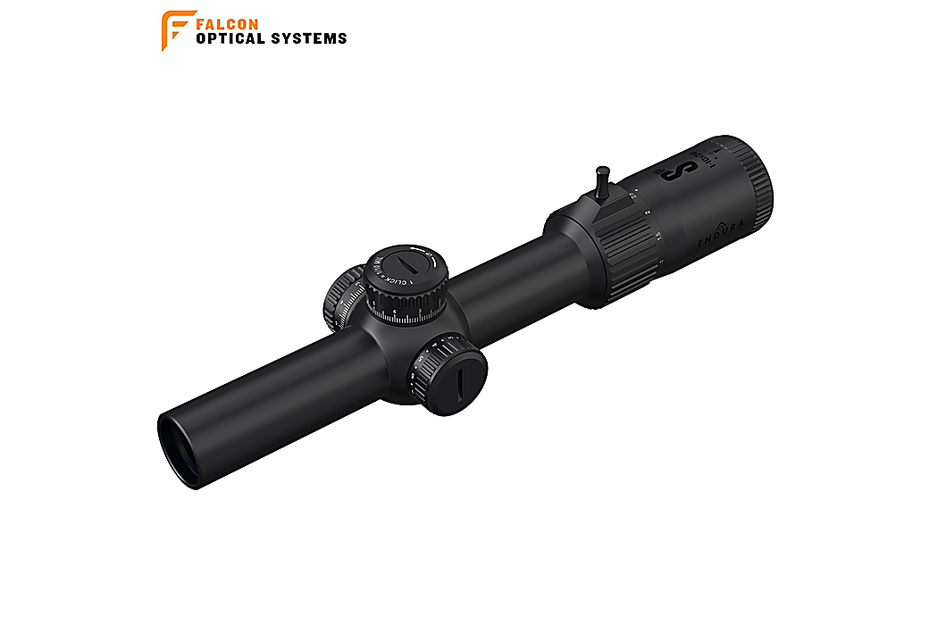 Mira Falcon Endura S10i 1-10×24 MRAD 100m Paralaxe