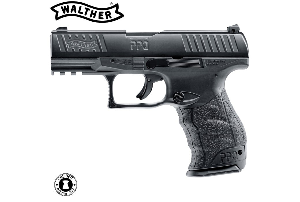 Pistola Chumbo CO2 Walther PPQ M2 Blowback