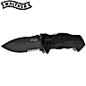 Walther Pocket Knife BTK3 Black TAC