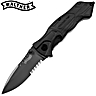 Walther Pocket Knife BTK3 Black TAC