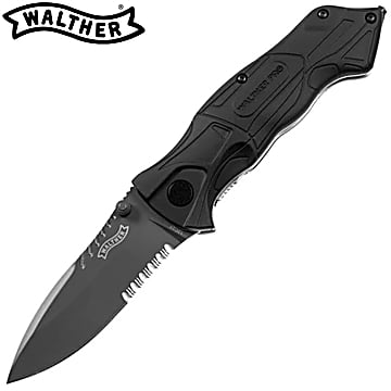 Walther Pocket Knife BTK3 Black TAC