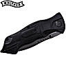 Walther Pocket Knife BTK3 Black TAC