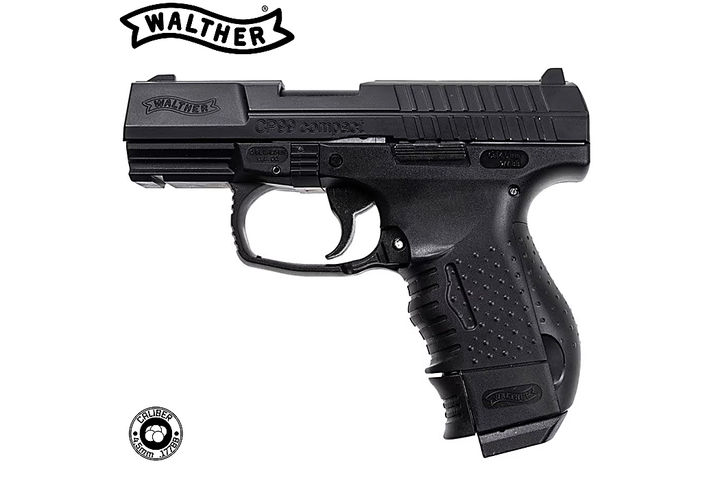 CO2 Air Pistol Walther CP99 Compact Blowback